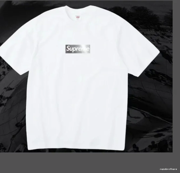 M Short Logo Tee White L XL Chicago Box Chicago S Sleeve White 0429